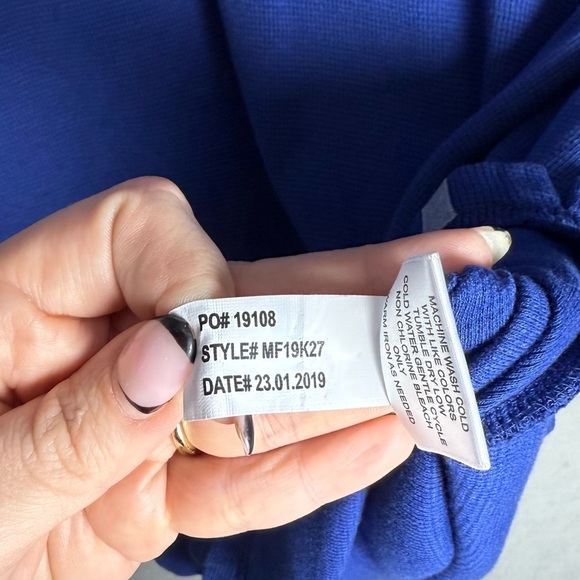 Peter Millar Navy Sunwashed Waffle Knit Quarter-Zip Pullover Soft Long Sleeve S - Picture 5 of 8